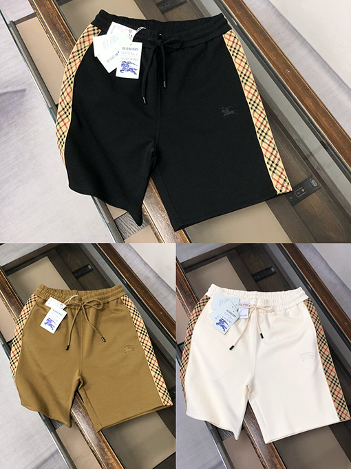 バーバリー新しいロゴシリーズパンツ