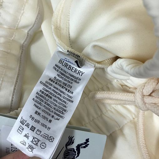 バーバリー新しいロゴシリーズパンツ