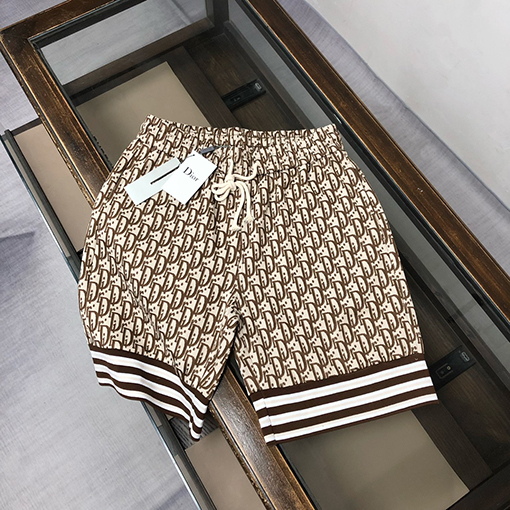 ディオールスーパーコピー新しいフルプリントロゴショーツ