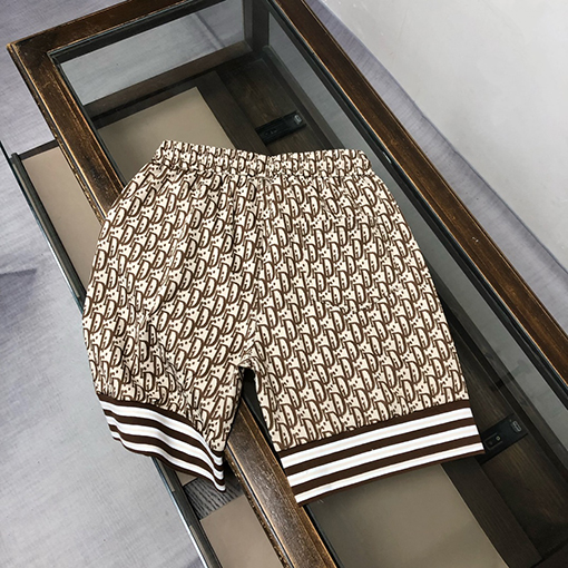 ディオールスーパーコピー新しいフルプリントロゴショーツ