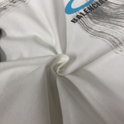 バレンシアガ新しい水洗いラウンドネック半袖Tシャツ