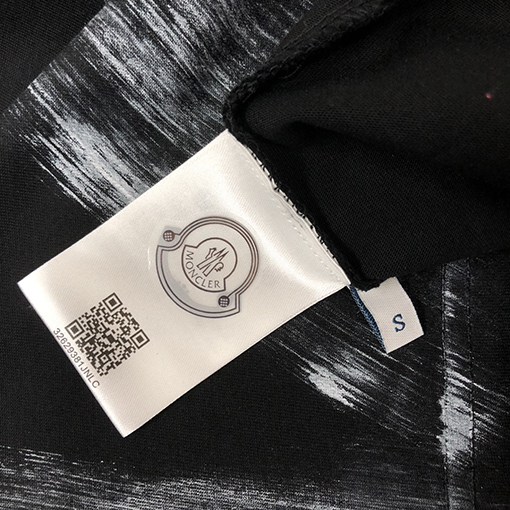モンクレール新しい水洗いラウンドネック半袖Tシャツ