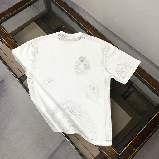 モンクレール新しい水洗いラウンドネック半袖Tシャツ