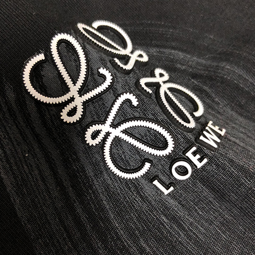 ロエベコピークルーネック半袖Tシャツ