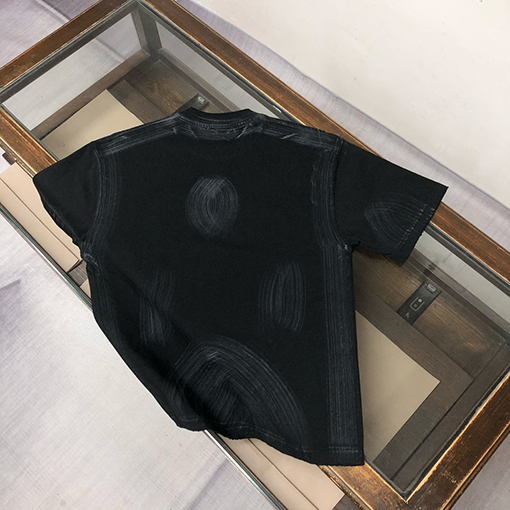 ロエベコピークルーネック半袖Tシャツ