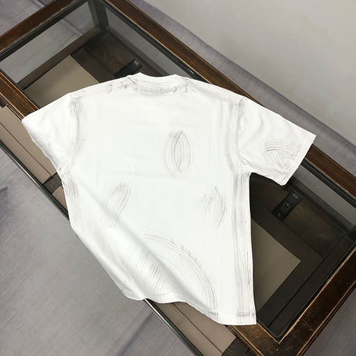 ロエベコピークルーネック半袖Tシャツ