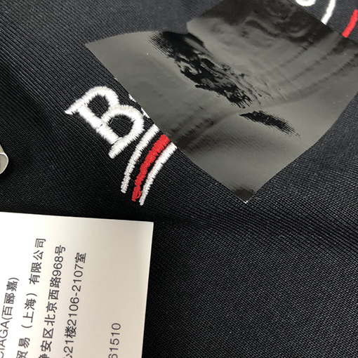 バレンシアガ25ssカップルラウンドネック半袖Tシャツ