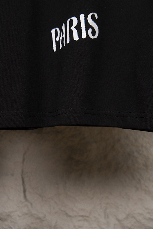 ルイヴィトンアルファベットロゴ落書き半袖Tシャツ