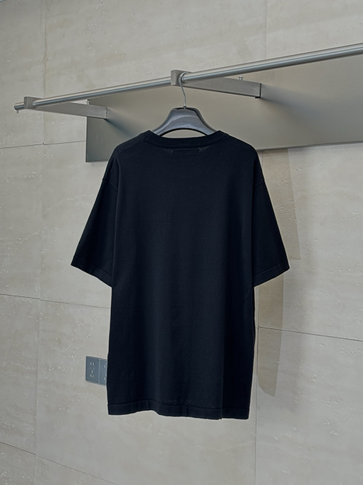 ルイヴィトン新しいポケットビーズニット半袖Tシャツ