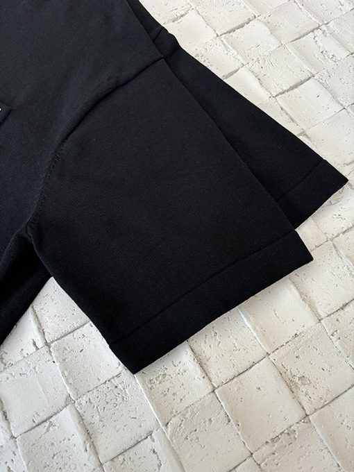 ルイヴィトン新しいポケットビーズニット半袖Tシャツ