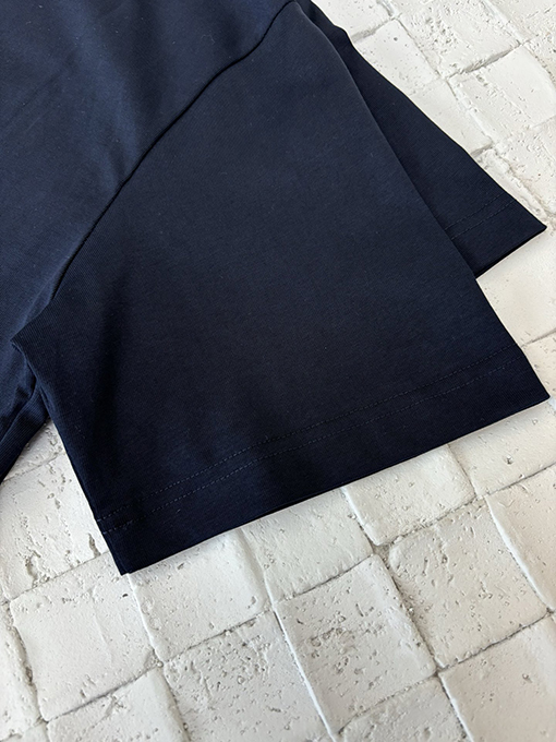 ルイヴィトンビーズ刺繍半袖シャツ