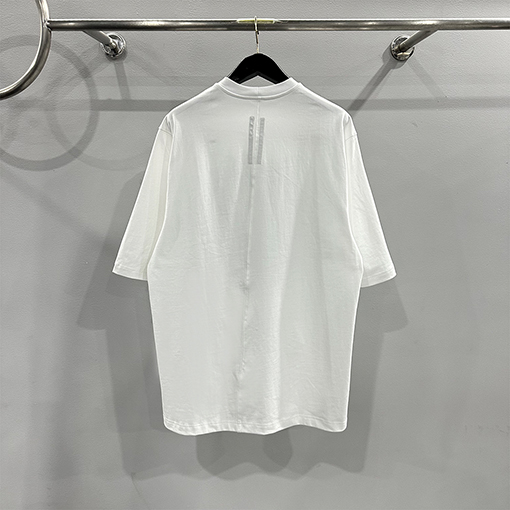 リックオウエンススーパーコピー新しい大きな丸い半袖Tシャツ