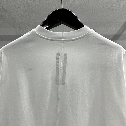 リックオウエンススーパーコピー新しい大きな丸い半袖Tシャツ