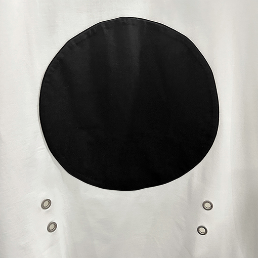 リックオウエンススーパーコピー新しい大きな丸い半袖Tシャツ