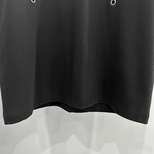 リックオウエンススーパーコピー新しい大きな丸い半袖Tシャツ