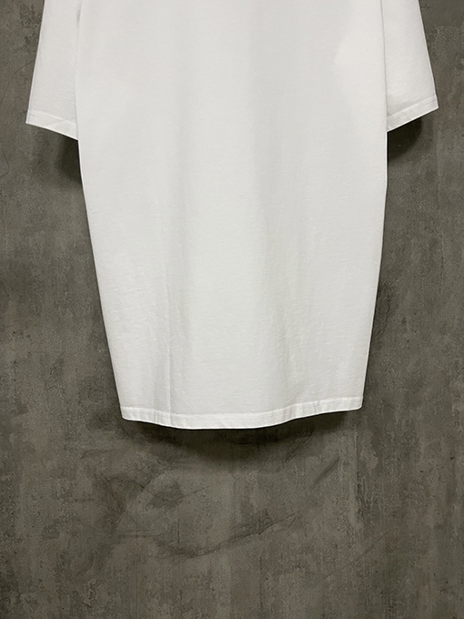 マルタンマルジェラ25ss新しいカレンダー透かし文字プリント半袖Tシャツ