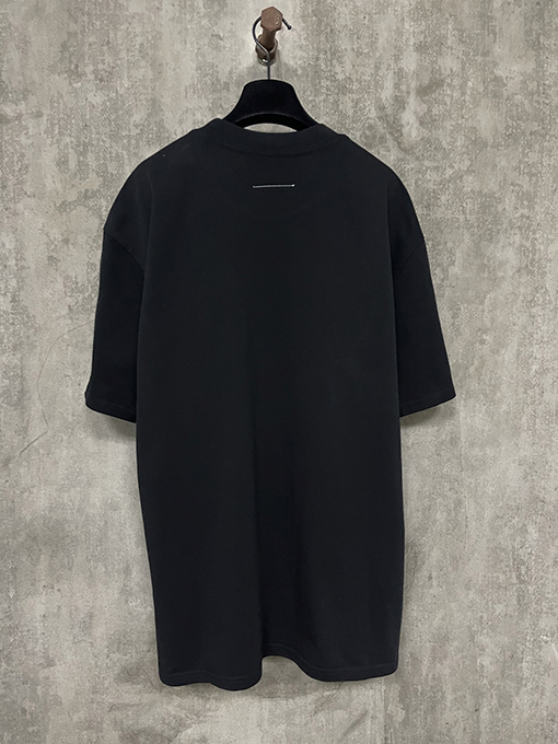 マルタンマルジェラ25ss新しいカレンダー透かし文字プリント半袖Tシャツ
