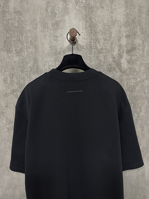 マルタンマルジェラ25ss新しいカレンダー透かし文字プリント半袖Tシャツ