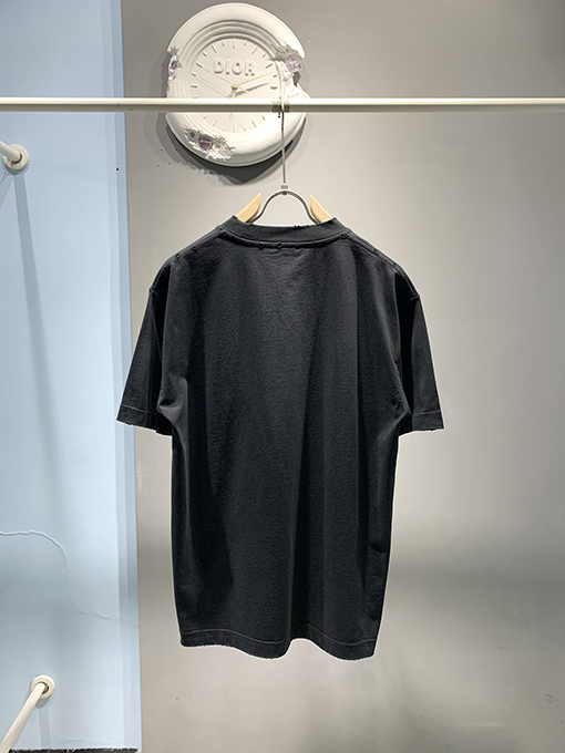 ディオール 2025ssの3 DロゴプレスTシャツ