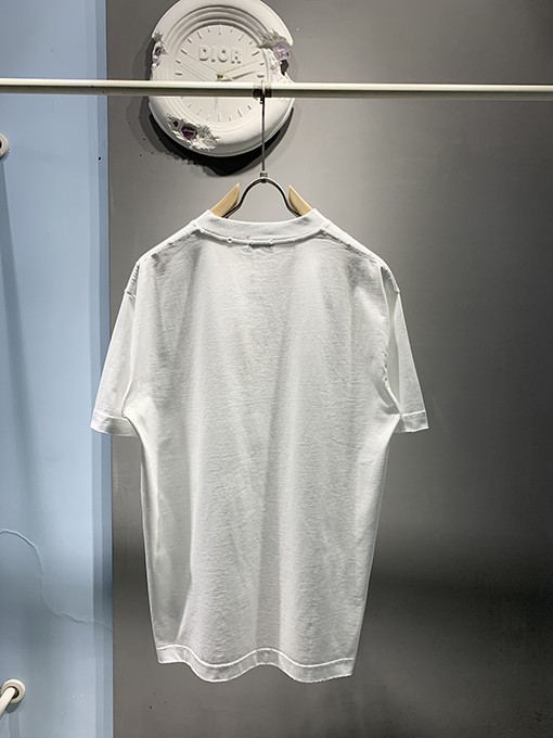 ディオール 2025ssの3 DロゴプレスTシャツ