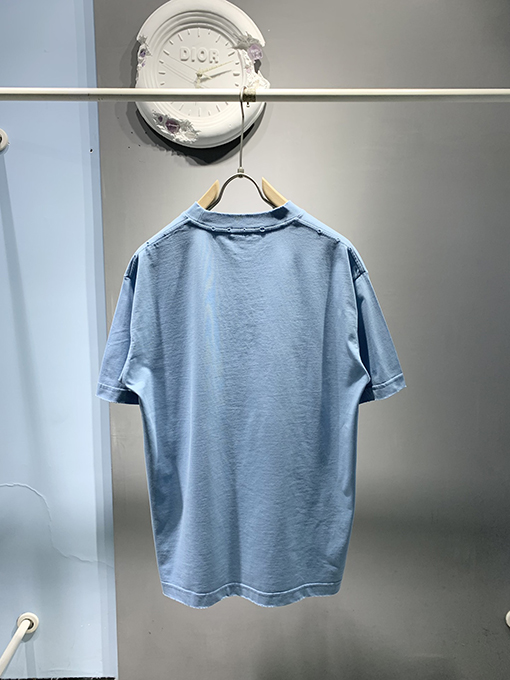 ディオール 2025ssの3 DロゴプレスTシャツ