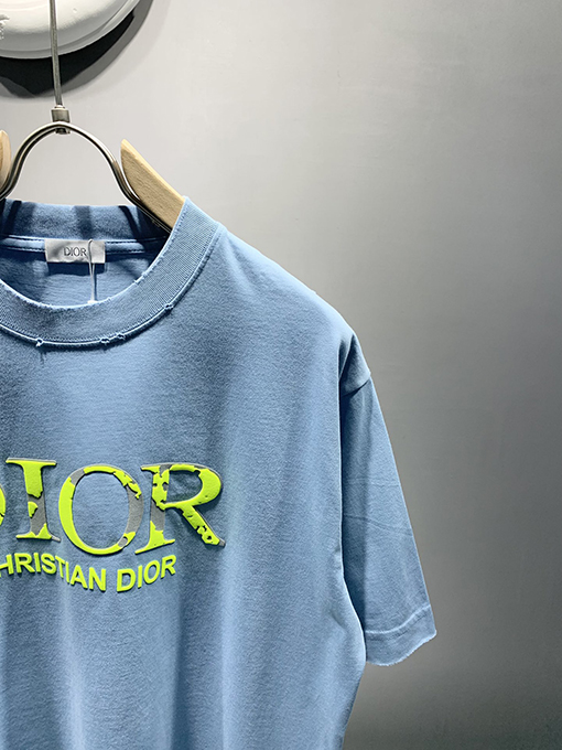 ディオール 2025ssの3 DロゴプレスTシャツ