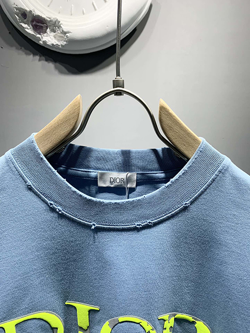 ディオール 2025ssの3 DロゴプレスTシャツ