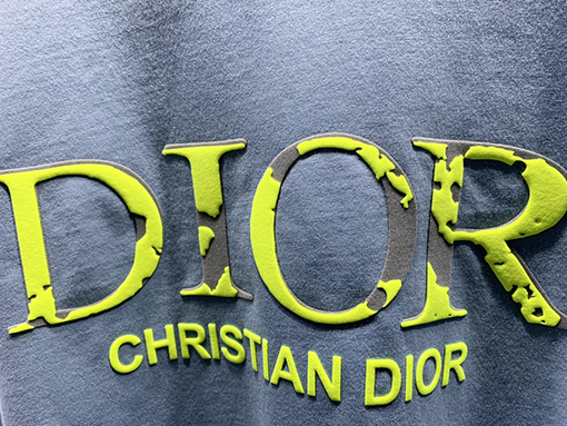 ディオール 2025ssの3 DロゴプレスTシャツ