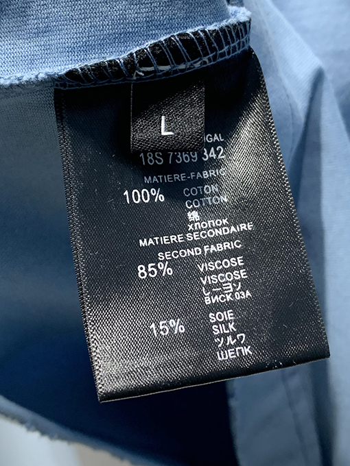 ディオール 2025ssの3 DロゴプレスTシャツ