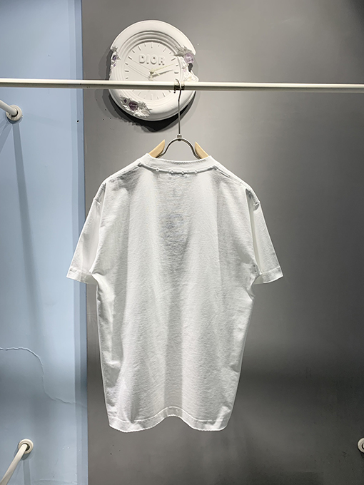 バレンシアガコピー新しい立体夜光発泡Tシャツ