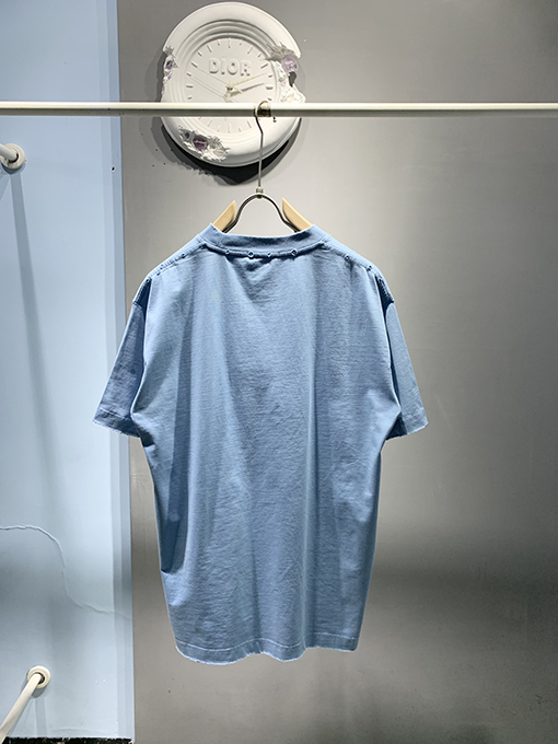 バレンシアガコピー新しい立体夜光発泡Tシャツ