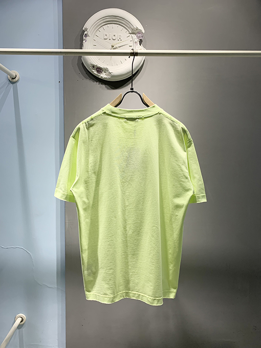 バレンシアガ ねじプリントTシャツ