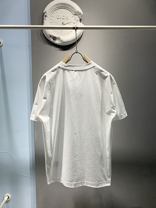 バレンシアガ ねじプリントTシャツ