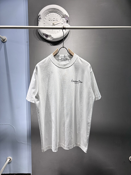 ディオール新しいベルベット立体ゴムTシャツ