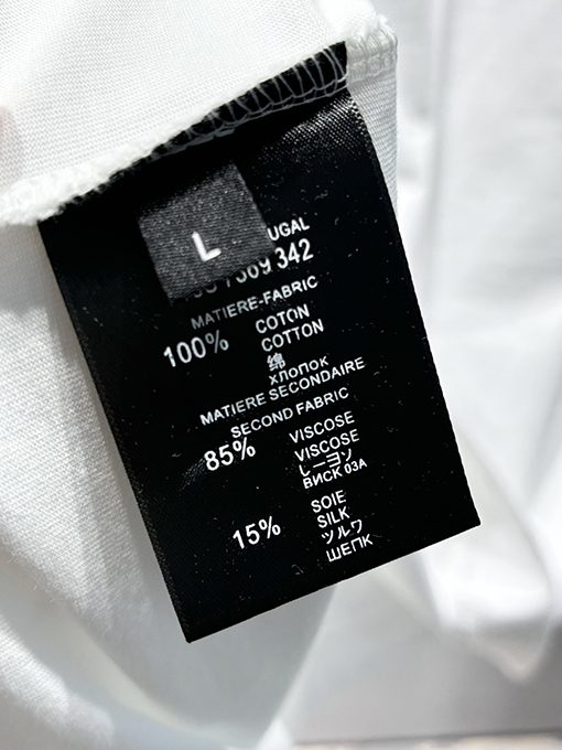 ディオール新しいベルベット立体ゴムTシャツ