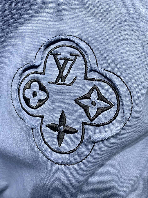 ルイヴィトン新しいロゴカットTシャツ