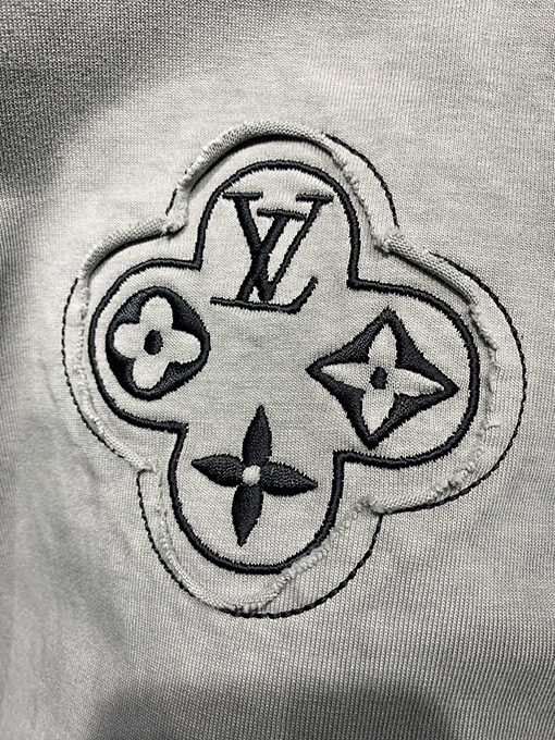 ルイヴィトン新しいロゴカットTシャツ