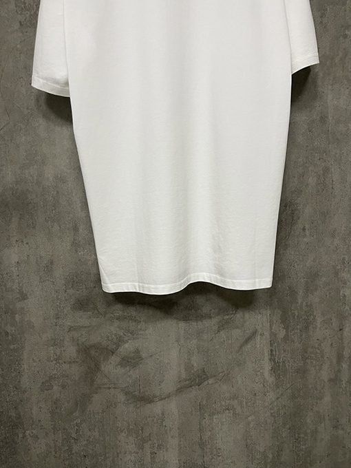 マルタンマルジェラスーパーコピークラシック520アルファベットロゴプリント半袖Tシャツ