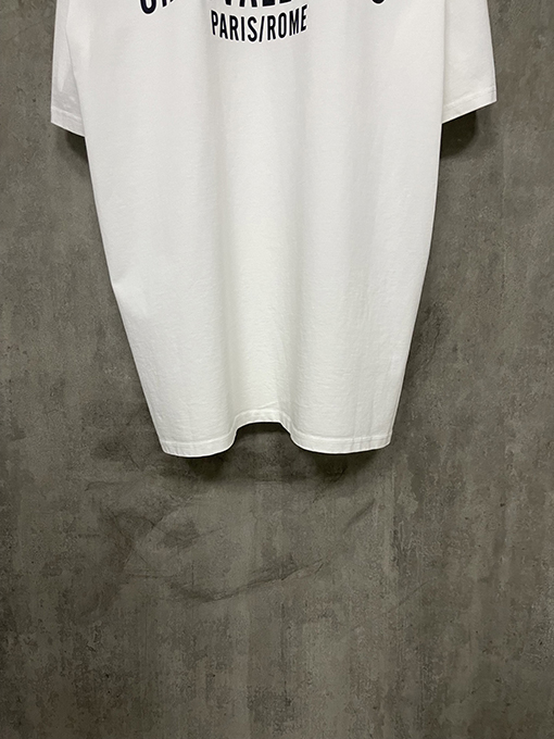 ヴァレンティノ25ssロゴアルファベットプリント半袖Tシャツ