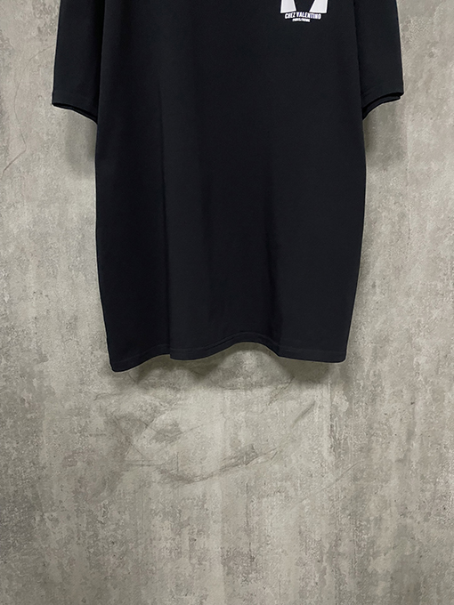 ヴァレンティノ25ssロゴアルファベットプリント半袖Tシャツ