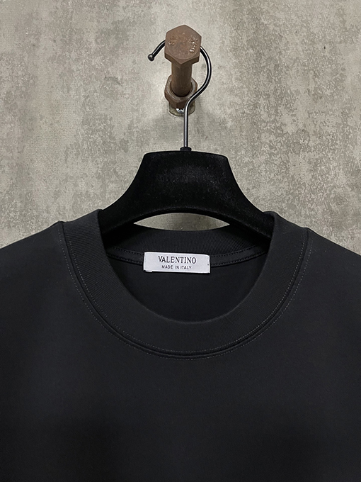ヴァレンティノ25ssロゴアルファベットプリント半袖Tシャツ