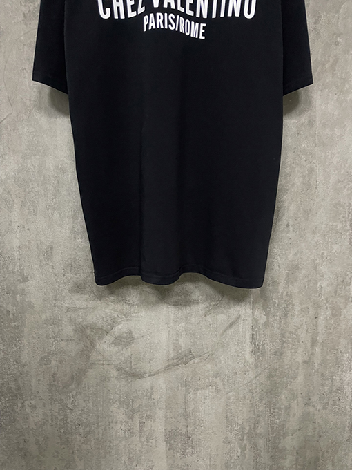 ヴァレンティノ25ssロゴアルファベットプリント半袖Tシャツ