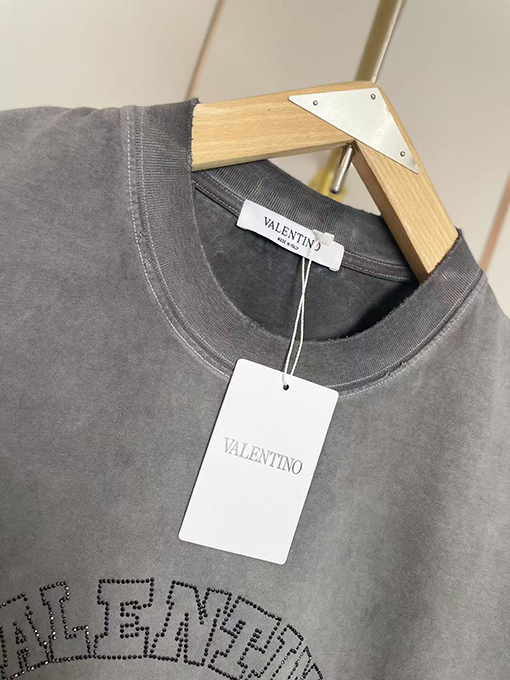 ヴァレンティノ新しいホットドリルTシャツ