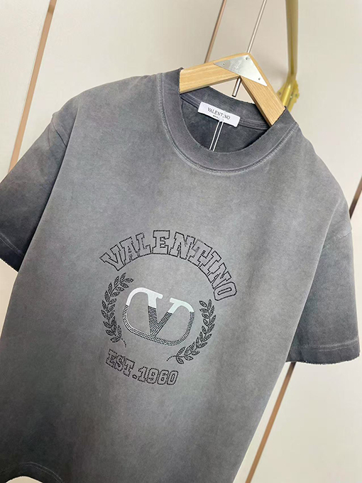 ヴァレンティノ新しいホットドリルTシャツ