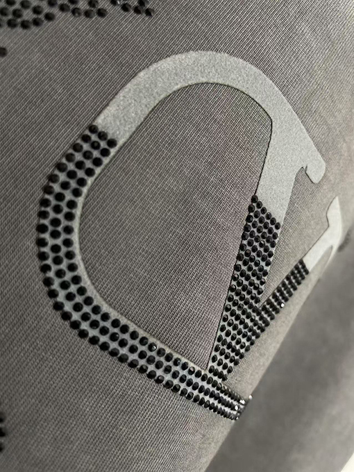 ヴァレンティノ新しいホットドリルTシャツ