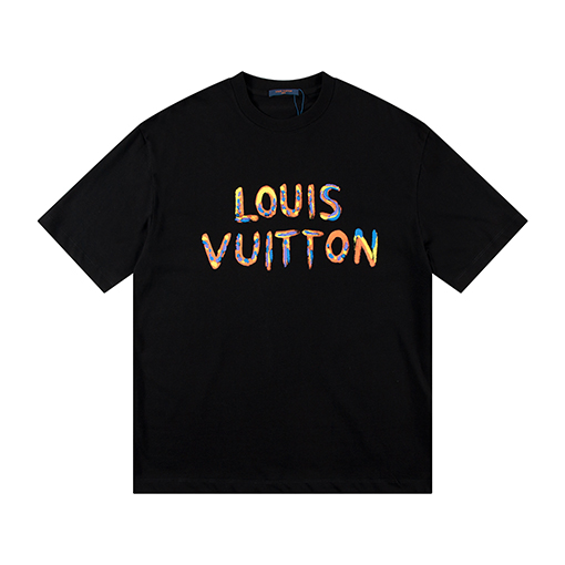 ルイヴィトン新しい半袖Tシャツ