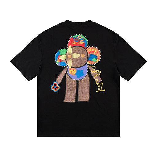ルイヴィトン新しい半袖Tシャツ