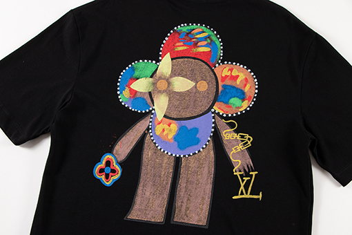 ルイヴィトン新しい半袖Tシャツ