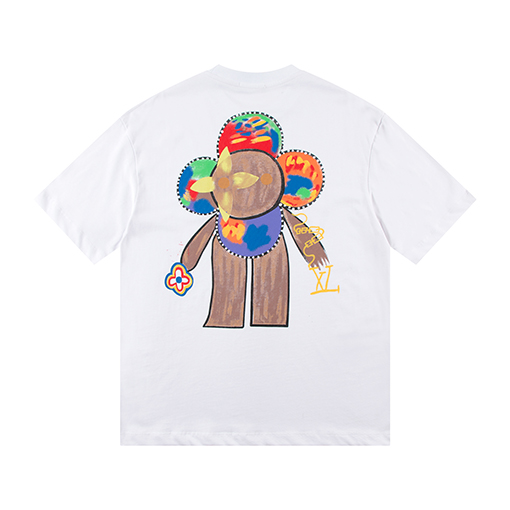 ルイヴィトン新しい半袖Tシャツ