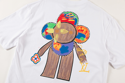 ルイヴィトン新しい半袖Tシャツ